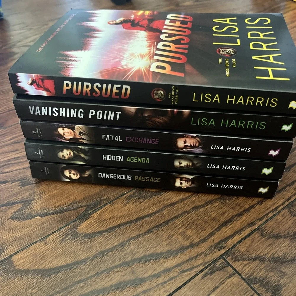 Lisa Harris‎ Book Lot 5 Nikky Boyd Southern Crime Series Suspense Thriller